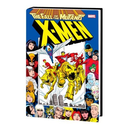 X-MEN: FALL OF THE MUTANTS OMNIBUS [NEW PRINTING