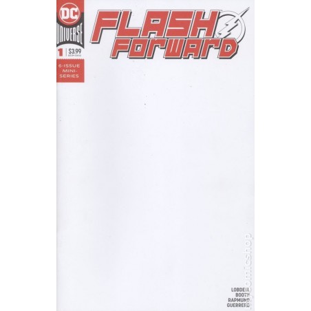 Flash Forward (2019 DC) 1BLANK