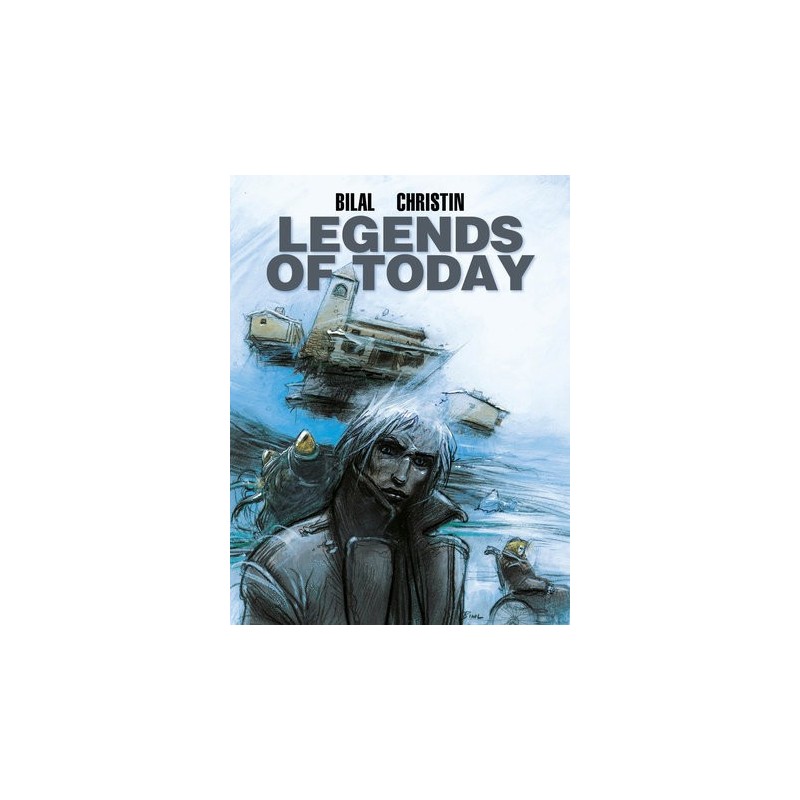 Legends of Today (Graphic Novel) Hardback
