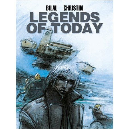 Legends of Today (Graphic Novel) Hardback