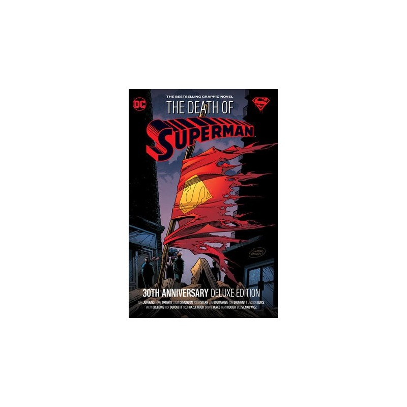 The Death of Superman 30th Anniversary Deluxe Edition Hardback