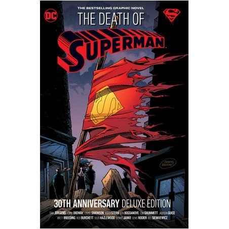 The Death of Superman 30th Anniversary Deluxe Edition Hardback