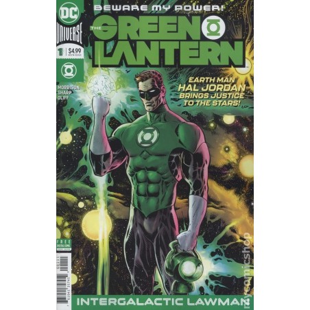Green Lantern (2018 6th Series DC) 1A