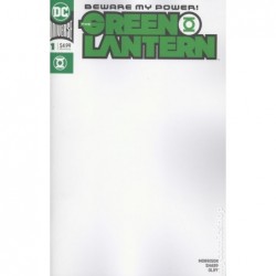 Green Lantern (2018 6th Series DC) 1BLANK