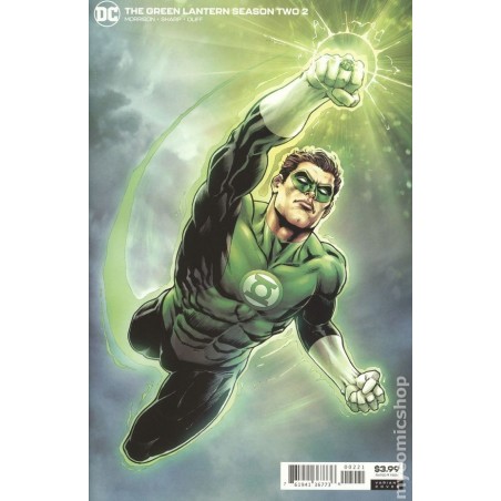 Green Lantern (2020 7th Series DC) Season 2 2B