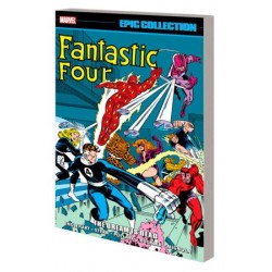 FANTASTIC FOUR EPIC COLLECTION: THE DREAM IS DEAD Paperback