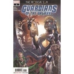 Guardians of the Galaxy Prodigal Sun (2019) 1A