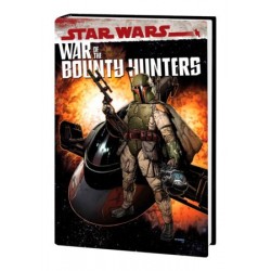 STAR WARS: WAR OF THE BOUNTY HUNTERS OMNIBUS Hardback