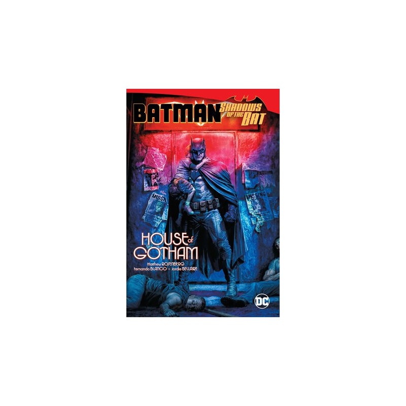 Batman: Shadows of the Bat: House of Gotham Hardback