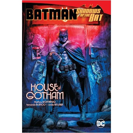 Batman: Shadows of the Bat: House of Gotham Hardback