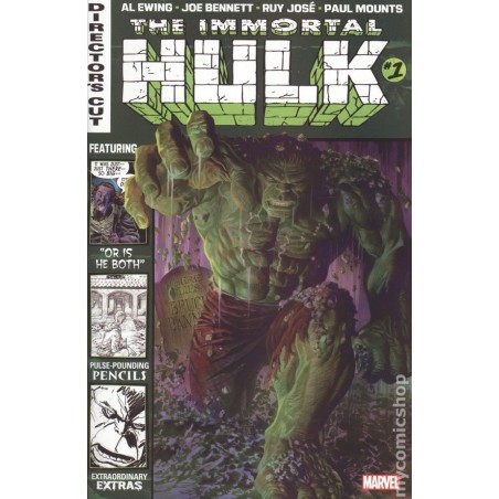 Immortal Hulk (2018 Marvel) 1 al 6 Directors Cut