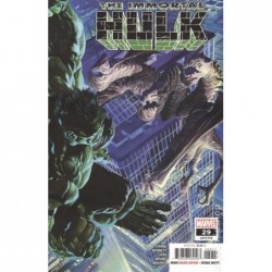 Immortal Hulk 2018 Marvel Nro 29A