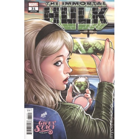 Immortal Hulk 2018 Marvel Nro 31C