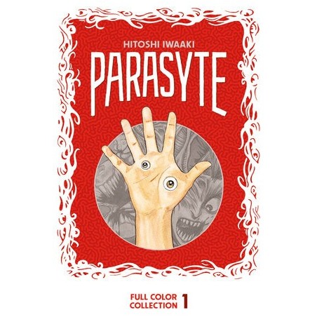 Parasyte Full Color Collection 1 Hardback