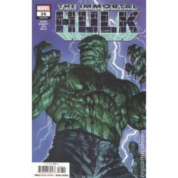 Immortal Hulk 2018 Marvel Nro 36A
