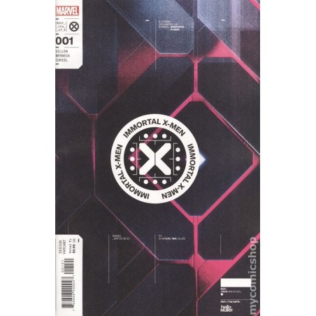 Immortal X-Men (2022 Marvel) 1B