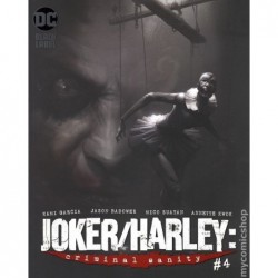Joker Harley Criminal Sanity 4 A