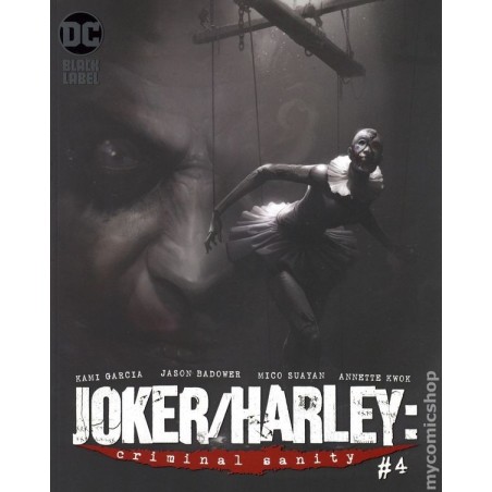 Joker Harley Criminal Sanity 4 A