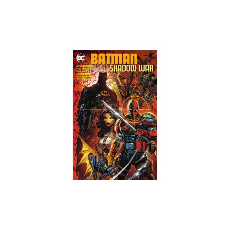 Batman: Shadow War Hardback
