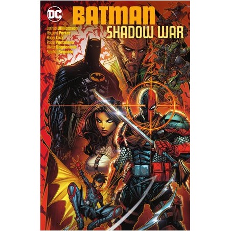 Batman: Shadow War Hardback