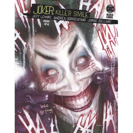 Joker Killer Smile 1 al 3 B