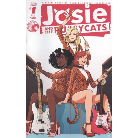Josie and The Pussycats 2016 Archie Nro 1A