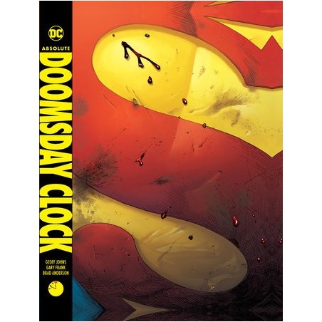 Absolute Doomsday Clock Hardback