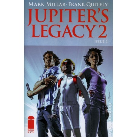 Jupiters Legacy 2016 Volume 2 Nro 1C