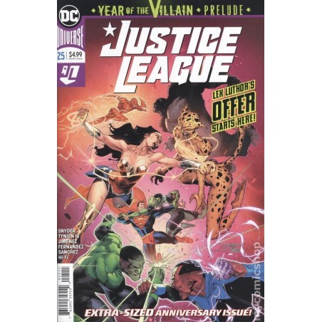 Justice League (2018 DC) 25A