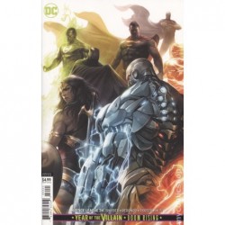 Justice League (2018 DC) 34B