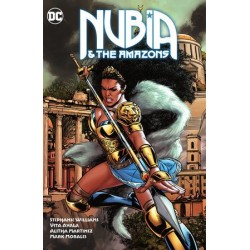 Nubia & The Amazons Hardback