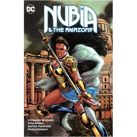 Nubia & The Amazons Hardback