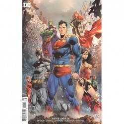 Justice League (2018 DC) 38B