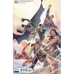 Justice League (2018 DC) 41B