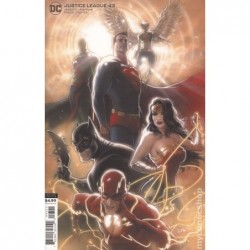 Justice League (2018 DC) 43B
