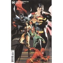 Justice League (2018 DC) 45B
