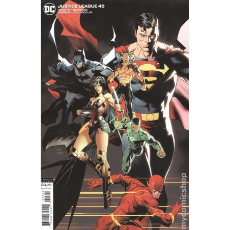 Justice League (2018 DC) 45B