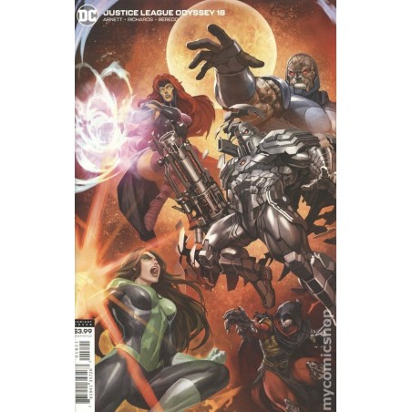 Justice League Odyssey (2018 DC) 18B