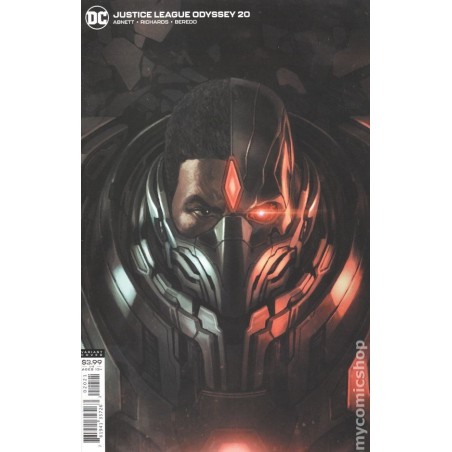 Justice League Odyssey (2018 DC) 20B