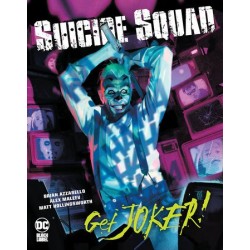 Suicide Squad: Get Joker! Hardback