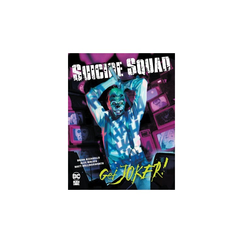 Suicide Squad: Get Joker! Hardback