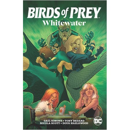 Birds of Prey: Whitewater Paperback