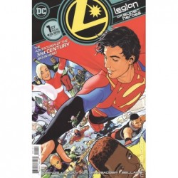 Legion of Super-Heroes (2019 DC) 1A