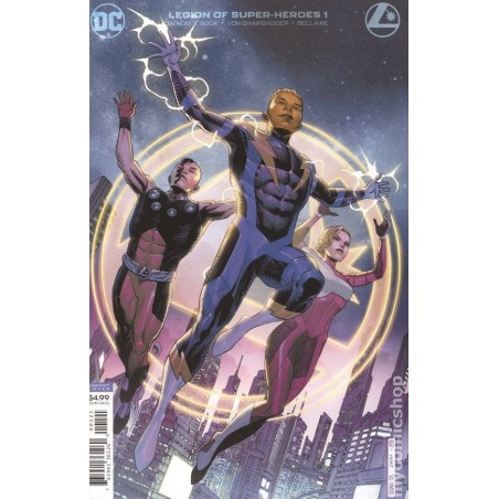 Legion of Super-Heroes (2019 DC) 1B