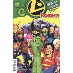 Legion of Super-Heroes (2019 DC) 3A