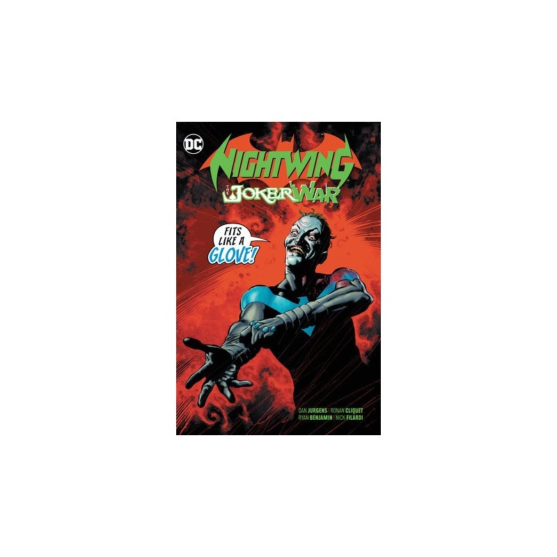 Nightwing: The Joker War Hardback