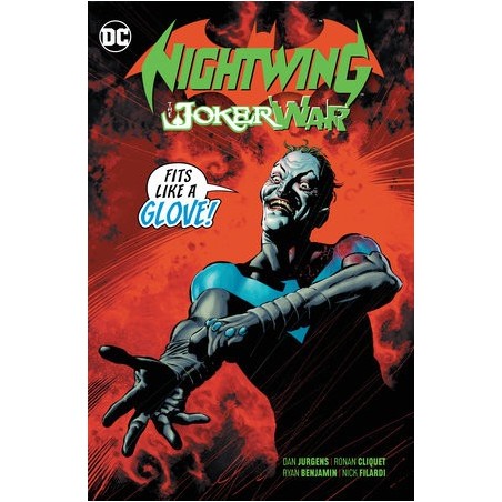 Nightwing: The Joker War Hardback