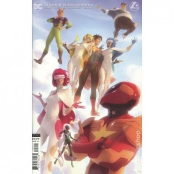 Legion of Super-Heroes (2019 DC) 6B