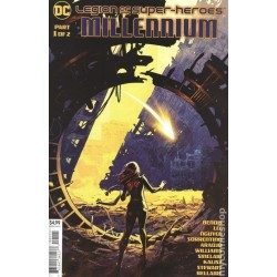 Legion of Super-Heroes Millennium (2019 DC) 1 +2 A