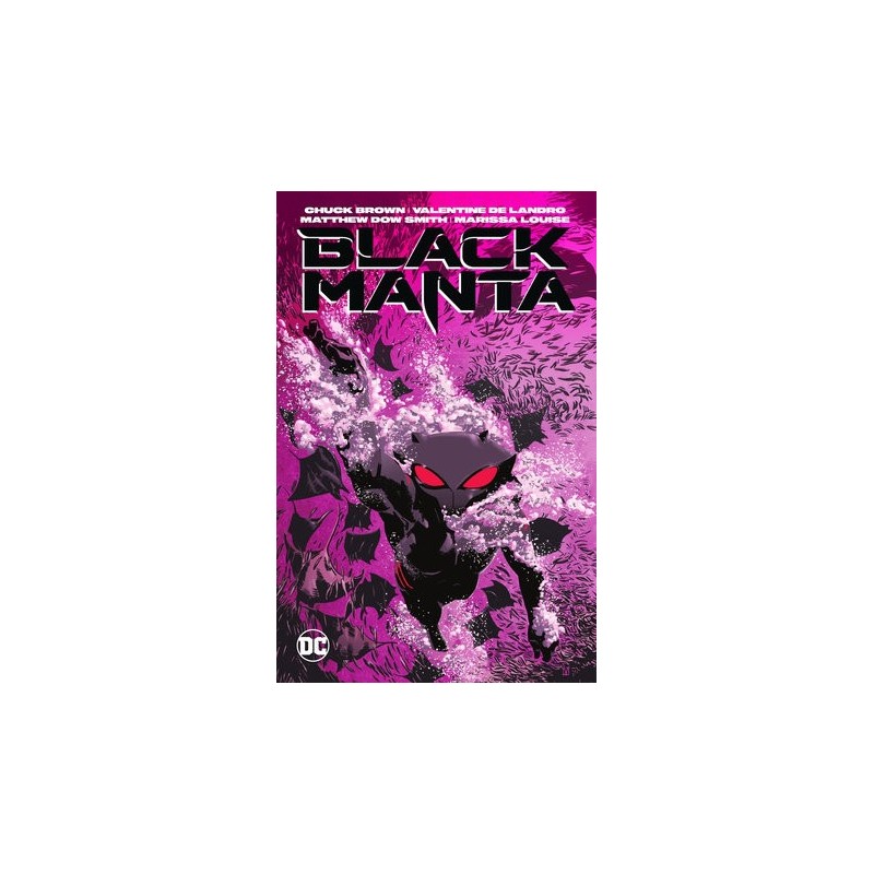 Black Manta Paperback